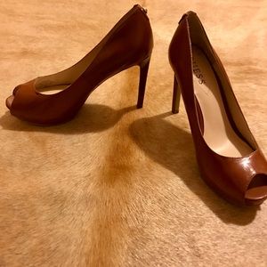 Guess heels (Cognac color)